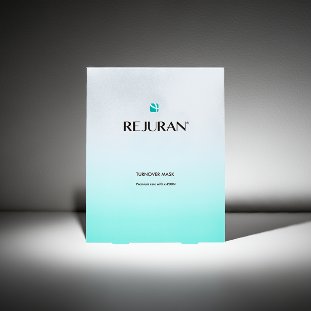 REAGE Rejuran Premium Turnover Mask - exfoliating face mask for skin renewal and brightening